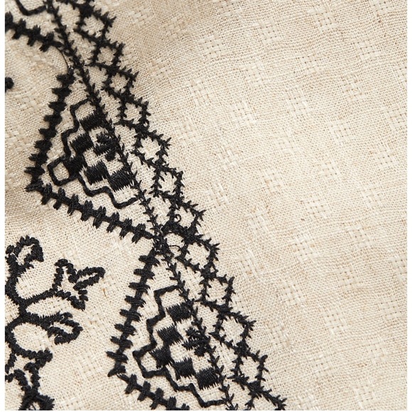 PatBo Embroidered  cut out Halter Dress 12 - Picture 3 of 4